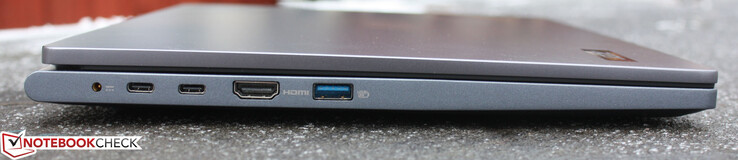 Netzteil Hohlstecker, 2 Thunderbolt mit USB-C Power Delivery (PD), HDMI, USB 3.2 Gen 2x2 20 Gbps