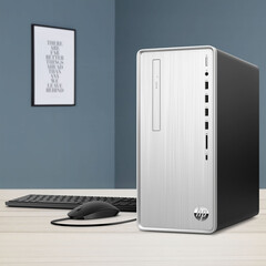 Den Desktop-PC HP TP01-2500ng gibt es ab Montag für 599 Euro bei Aldi. (Bild: Aldi-Onlineshop)