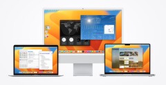 Apple verteilt die Updates macOS Ventura 13.2.1, watchOS 9.3.1, HomePod OS 16.3.2 und tvOS 16.3.2. (Bild: Apple)