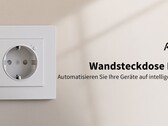 Die Aqara Wandsteckdose H2 EU gibt es für knapp 40 Euro im Handel. (Bild: Amazon)