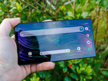 Razer Edge im Freien (bewölkt)