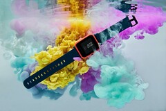 Huami bewirbt die günstige Bip S als Lifestyle-Smartwatch. (Bild: Huami)