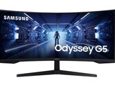 Das Topmodell der Samsung Odyssey G5-Serie bietet ein gekrümmtes, 34 Zoll großes WQHD-Panel im 21:9-Format. (Bild: Samsung)