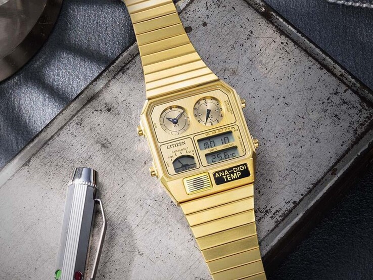 Die Citizen Collection Ana-Digi Temp (JG2103-56P). (Bildquelle: Citizen)