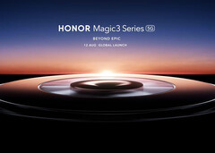 Das Honor Magic3 soll "beyond epic" werden, dank Snapdragon 888+ bietet es eine branchenführende Performance. (Bild: Honor)