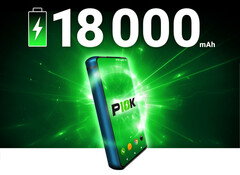 Das Energizer Power Max P18K, der Dickmann unter den Handys, kann nun auf Indiegogo unterstützt werden.