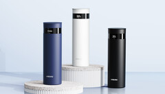 HarmonyOS läuft jetzt auch auf einer Wasserflasche, die sich per Bluetooth mit einem Smartphone verbinden kann. (Bild: Huawei)