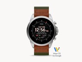 Das neueste Mitglied der Fossil Gen 6 Smartwatch-Serie kommt mit einem zweifarbigen Lederarmband. (Bild: Fossil)