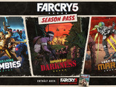 Schräge DLCs: Far Cry 5 Season-Pass bringt Mars, Vietnam und Zombies.