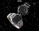 Casio und Joshua Vides verleihen den G-Shock-Uhren einen markanten Comic-Look. Im Bild zu sehen: DW-5600JV-7 (rechts) und DW-6900JV-1 (links)