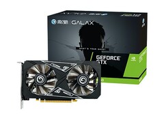 Die Galax GTX 1650 Ultra basiert auf der TU106-GPU, die man bereits von der GeForce RTX 2060 und der RTX 2070 kennt. (Bild: Galax)