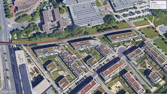 GNSS-Testfahrt: Innenstadt