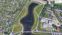 GPS-Test: Seeumrundung