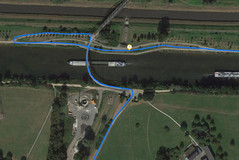 GPS Garmin Edge 500: Brücke