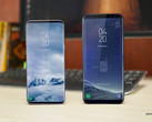 Das Galaxy S9 (links, Konzeptbild) neben einem Galaxy S8+. (Bild: Phonearena)