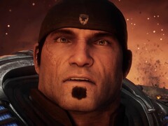 Marcus in Gears of War E-Day