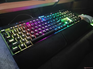 Die K70 MK.2 verfügt über helle RGB-LEDs mit grenzenlosen Anpassungsmöglichkeiten