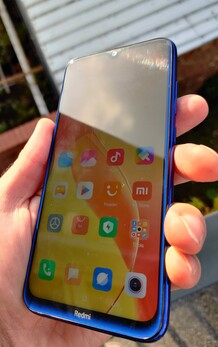 Test Xiaomi Redmi Note 8 Smartphone