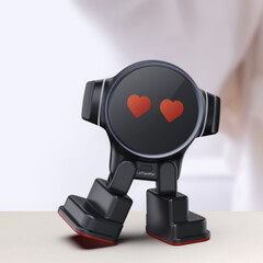 Der JoyfulRobotics Desktop Robot ist ein kleiner KI-Roboter mit Android. (Bild: JoyfulRobotics via GizmoChina)