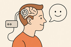 KI Gedankenlesen: Forscher entschlüsseln inneren Monolog mit Hirnimplantat (Bildquelle: GPT-image-1)