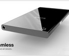 So ähnlich wie auf diesem durchgesickerten Konzeptbild soll das Sony Xperia Z4 aussehen (Bild: WikiLeaks, angeblich Sony)