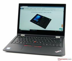 Im Test: Lenovo ThinkPad L390 Yoga. Testgerät zur Verfügung gestellt von