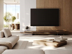 Loewe präsentiert mit dem stellar 97 seinen bisher größten Fernseher. (Bildquelle: Loewe)