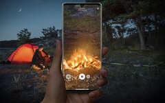 Das hübsche, wenn auch etwas teure LG Velvet schafft endlich den Sprung von Südkorea nach Europa. (Bild: LG)