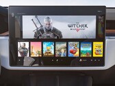 Für den Fahrer steht ein 17 Zoll Display mit einer Auflösung von 2.200 x 1.300 Pixel parat. (Bild: Tesla)