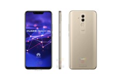 Das Mate 20 Lite ist hier erstmals in einem offiziellen Renderbild zu sehen.