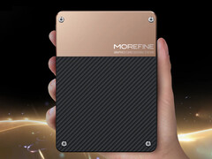 Die Morefine G2 eGPU wird ab Ende Mai ausgeliefert