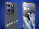 Das Motorola X70 Air dürfte in Europa als Motorola Edge 70 auf den Markt kommen. (Bildquelle: Ytechb, bearbeitet)