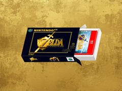 Zelda Ocarina of Time Remake N64 Spielverpackung als Vorbesteller-Bonus