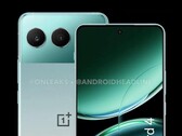 Das OnePlus Nord 4 besitzt zwei Kameras, zwei LED-Blitze und ein flaches Display. (Bildquelle: @OnLeaks / AndroidHeadlines)