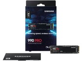 Per Umweg über Amazon.fr ist die 990 Pro SSD mit 4TB aktuell für 277 Euro bestellbar (Bild: Samsung)