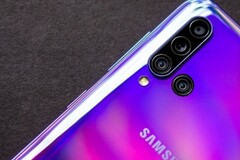 Erste Leaks zum Samsung Galaxy A51 deuten auf eine Quad-Kamera im L-Format. (Konzeptbild: GSMArena)