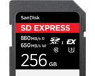 Für SD-Express-Karten braucht es neue Lesegeräte. (Bild: Sandisk)