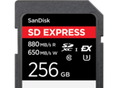 Für SD-Express-Karten braucht es neue Lesegeräte. (Bild: Sandisk)