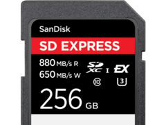 Für SD-Express-Karten braucht es neue Lesegeräte. (Bild: Sandisk)