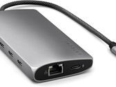 Der neue Satechi USB C Hub Multiport Adapter V3 ist in den Verkauf gestartet. (Bild: Amazon)