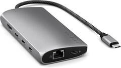 Der neue Satechi USB C Hub Multiport Adapter V3 ist in den Verkauf gestartet. (Bild: Amazon)