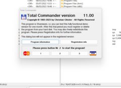 Total Commander ist in der Version 11 erschienen