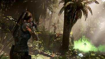 Im letzten Teil der Trilogie verschlägt es Lara in den peruanischen Dschungel. (Im Bild: Ein Screenshot aus Shadow of the Tomb Raider.)