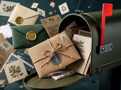 SnailMail ist ein Konzept, bei dem Creator physische Post an zahlende Abonnenten verschicken. 