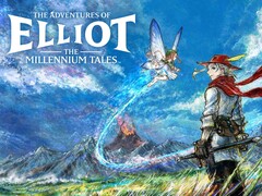 Offizielle Illustration zu The Adventures of Elliot: The Millennium Tales