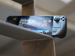 Das Valve Steam Deck 2, der Nachfolger des hier abgebildeten Steam Decks, wird voraussichtlich nicht vor 2028 erscheinen