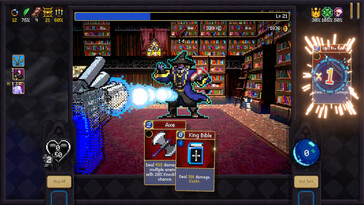 Im Bild: Ein Gameplay-Screenshot aus Vampire Crawlers.