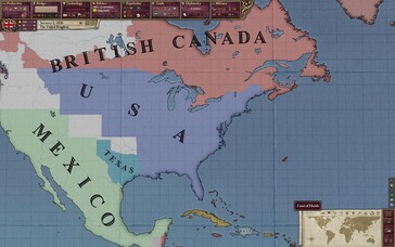Im Bild: Ein Gameplay-Screenshot aus Victoria II.