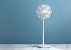Der Smart Standing Fan 2 Pro ist einer von zwei neuen Ventilatoren von Xiaomi. (Bild. Xiaomi)