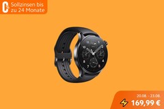 Die Xiaomi Watch S1 Pro gibt es aktuell zum Bestpreis. (Bild: Xiaomi)